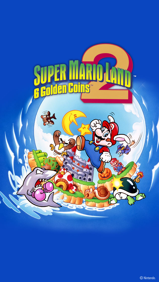 my.nintendo.com/Wallpaper - Super Mario Land 2/Retro_Wallpaper_SML2_[640x1136].jpg
